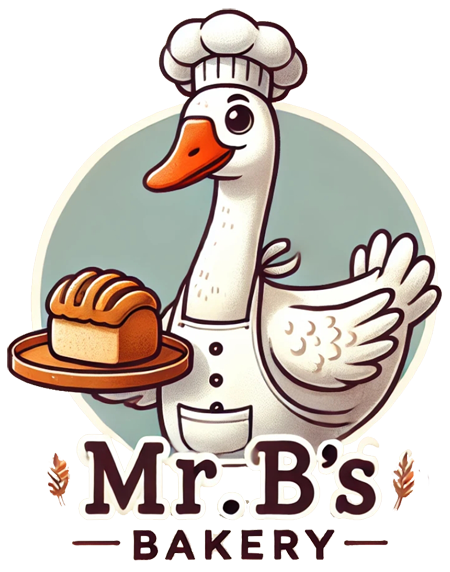 Gourmet Cinnamon Rolls and Baked Goods Logo